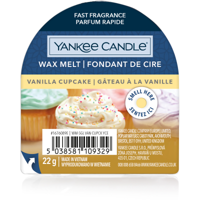 VANILLA CUPCAKE 